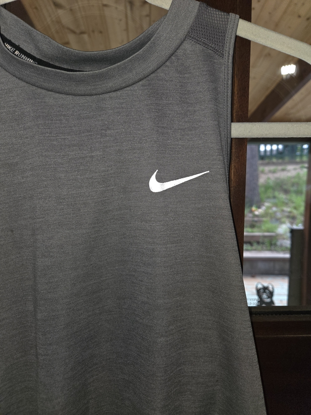 Nike Dri-FIT Running Tank Top – Women's Small – Gray - Picture 5 of 12